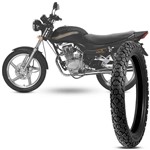 Ficha técnica e caractérísticas do produto Pneu Moto Seta 125 Levorin Aro 18 80/100-18 47p M/C Dianteiro Dingo Evo