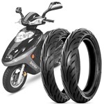 Ficha técnica e caractérísticas do produto Pneu Moto Smart 125 Levorin Aro 10 3.50-10 59j Dianteiro Traseiro Matrix Scooter