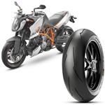 Ficha técnica e caractérísticas do produto Pneu Moto Superduke 990 Pirelli Aro 17 180/55-17 Tl 73w Traseiro Diablo Supercorsa Sp