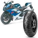 Ficha técnica e caractérísticas do produto Pneu Moto Suzuki GSX-R 1000 Pirelli Aro 17 190/50r17 73w TL Traseiro Diablo