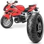 Ficha técnica e caractérísticas do produto Pneu Moto Suzuki Tl 1000 Pirelli Aro 17 190/50R17 73W Tl Traseiro Diablo