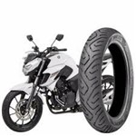 Pneu Moto Technic Aro 17 130/70-17 62s Traseiro Sport