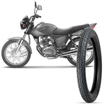 Ficha técnica e caractérísticas do produto Pneu Moto Titan 150 Levorin Aro 18 80/100-18 47p M/C Dianteiro Matrix