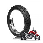 Pneu Moto Tras Twister Celeritade Novo 130/70-17 Robust