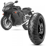 Ficha técnica e caractérísticas do produto Pneu Moto Triumph Daytona 955i Pirelli Aro 17 190/50r17 73w TL Traseiro Diablo