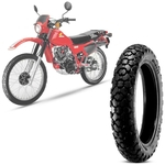 Ficha técnica e caractérísticas do produto Pneu Moto XL 125s Levorin Aro 18 110/80-18 58T Traseiro Dingo Evo