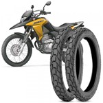 2 Pneu Moto Xre 300 Technic 120/80-18 62S 90/90-21 54S T&C