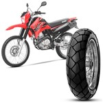 Ficha técnica e caractérísticas do produto Pneu Moto Xtz 250 Lander Metzeler Aro 18 120/80-18 62s Traseiro Tourance