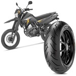 Ficha técnica e caractérísticas do produto Pneu Moto XTZ 250 X Pirelli Aro 17 130/70r17 62h Traseiro Diablo Rosso 2