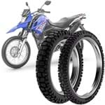 Ficha técnica e caractérísticas do produto 2 Pneu Moto Xtz Crosser Rinaldi 110/90-17 60P 90/90-19 52P Rt36