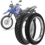 Ficha técnica e caractérísticas do produto 2 Pneu Moto Xtz Crosser Rinaldi 110/90-17 60P 90/90-19 52T R34