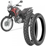 2 Pneu Moto Xtz Tenere Technic 120/80-18 62S 90/90-21 54S T&C