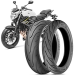 Ficha técnica e caractérísticas do produto 2 Pneu Moto Yamaha XJ6 Technic 160/60-17 69v 120/70-17 58v Stroker