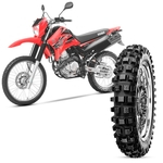 Ficha técnica e caractérísticas do produto Pneu Moto Yamaha XTZ 250 Lander Pirelli Aro 18 120/100-18 Mt16 Traseiro Garacross