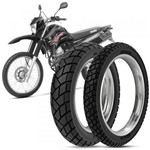 Ficha técnica e caractérísticas do produto 2 Pneu Moto Yamaha Xtz 250 Lander Rinaldi 120/80-18 62s 90/90-21 54s R34