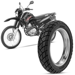 Ficha técnica e caractérísticas do produto Pneu Moto Yamaha Xtz 250 Lander Rinaldi Aro 18 120/80-18 62s Traseiro R34