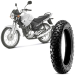 Ficha técnica e caractérísticas do produto Pneu Moto Yamaha YBR 125 Factor Levorin Aro 18 90/90-18 57p Traseiro Dingo Evo