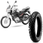 Ficha técnica e caractérísticas do produto Pneu Moto Yamaha YBR 150 Levorin Aro 18 90/90-18 57p Traseiro Dingo Evo