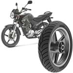 Ficha técnica e caractérísticas do produto Pneu Moto Yamaha Ybr Factor Rinaldi Aro 18 90/90-18 57P Traseiro Hb37
