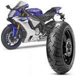 Ficha técnica e caractérísticas do produto Pneu Moto Yamaha Yzf R1 Pirelli Aro 17 190/50R17 73W Tl Traseiro Diablo