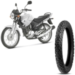 Pneu Moto YBR 125 Levorin Aro 18 80/100-18 47p M/C Dianteiro Dingo Evo