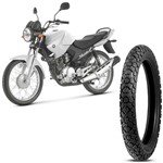 Ficha técnica e caractérísticas do produto Pneu Moto YBR 125 Levorin Aro 18 80/100-18 47p M/C Dianteiro Dingo Evo