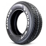 Ficha técnica e caractérísticas do produto Pneu Nankang Aro 15" 205/60 R15 91H Escrita Branca - Opala, Maverick Radial GT