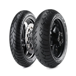 Ficha técnica e caractérísticas do produto Pneu Para Moto Metzeler Roadtec Z6 120/70 Zr17 + 180/55 Zr17