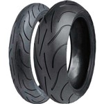 Ficha técnica e caractérísticas do produto Pneu para Moto Michelin PILOT POWER 2CT Dianteiro 120/70 ZR17 (58W)