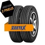 Ficha técnica e caractérísticas do produto Pneu Passeio 185/65R14 90H [ZT3000] Zeetex Kit 2 Peças