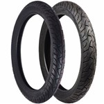 Pneu Pirelli 100/80-18 e 90/90-18 Original Cg Fan Titan Ybr