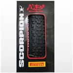 Ficha técnica e caractérísticas do produto Pneu Pirelli 29Er 29 X 2.0 Scorpion Iii S/ Arame Kevlar Mtb - Preto