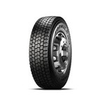 Ficha técnica e caractérísticas do produto Pneu Pirelli Aro 22.5 - 295/80R22.5 - Formula Trac Tração - 152/148M