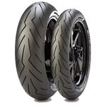 Ficha técnica e caractérísticas do produto Pneu Pirelli Diablo Rosso 3 190/55-17 + 120/70-17 Combo Marca: Pirelli Referência: Seção: STREET