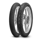 Ficha técnica e caractérísticas do produto Pneu Pirelli Par 80/100/18 + 90/90/18 City Dragon S/ Camara