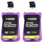 Ficha técnica e caractérísticas do produto Pneu Pretinho Brilha Pneu Profissional Longa Duracao 1 Lts - Sleepers