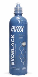 Ficha técnica e caractérísticas do produto Pneu Pretinho Longa Duração Evoblack 500ml - Evox