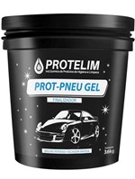 Ficha técnica e caractérísticas do produto Pneu Pretinho Protelim Prot-Pneu Gel 3,6Kg