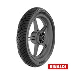 Ficha técnica e caractérísticas do produto Pneu Rinaldi Dianteiro 275x18 Hb37 Sem Camara - Titan / Ybr / Fan / Factor - Breder Moto