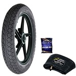 Ficha técnica e caractérísticas do produto Pneu Roadwell + Camara Vulcan Tm12 60/100r17 33L BIZ BIS POP