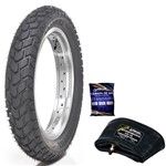 Pneu Roadwell + Camara Vulcan Tm16 110/90r17 60P BROS