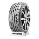 Ficha técnica e caractérísticas do produto Pneu Run Flat Bridgestone Aro 18 - 225/45R18 - Potenza S001 - 91Y - Pneu BMW 328i Sport GP e X1328i Sport GP e X1