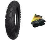 Ficha técnica e caractérísticas do produto Pneu Traseiro 120/80-18 + Câmara Tenere 250 Original - Pirelli