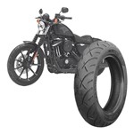 Ficha técnica e caractérísticas do produto Pneu Traseiro 150/80-16 S/c Harley Sportster Xl 1200 Iron - Technic