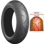 Ficha técnica e caractérísticas do produto Pneu Traseiro Bridgestone Bt003rs 190-50-17 73w R1 - R6 - Srad 750 - Srad 1000