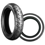 Ficha técnica e caractérísticas do produto Pneu Traseiro Bridgestone G702Ar 150-90-15 74H Faixa Branca - Boulevard 1500 / Royal Star 67168