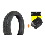 Ficha técnica e caractérísticas do produto Pneu Traseiro +camara Intruder 125 Pirelli 3.50-16 Citydemon