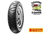 Ficha técnica e caractérísticas do produto Pneu 100-90-10 Sl 26 Pirelli 56j Tl(sem Câmara)