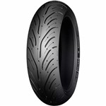 Ficha técnica e caractérísticas do produto Pneu Traseiro Michelin 180/55-17 Pilot Road 4 Cbr 1000 R6 R1