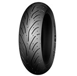 Ficha técnica e caractérísticas do produto Pneu Traseiro Michelin 180/55-17 Pilot Road 4 Cbr 600 R6 Zx